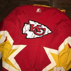 Joe Montana Vintage Chiefs 90’s Starter Jacket